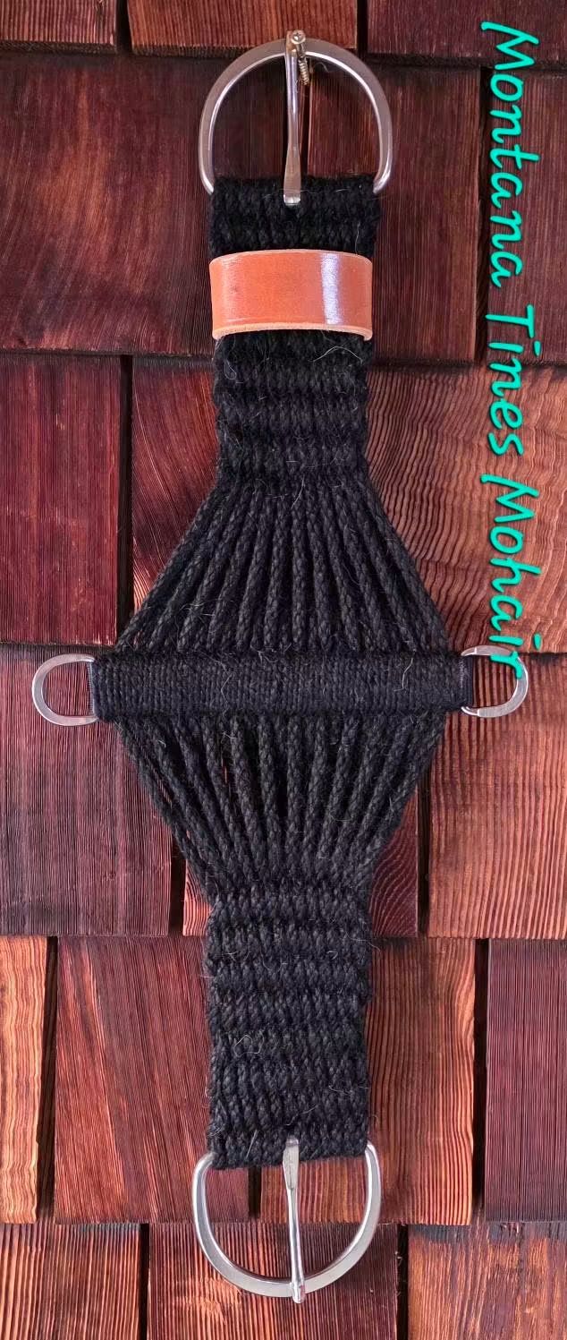 Black essential Roper 25"