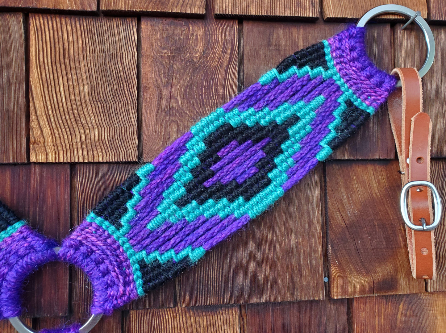 Purple breast collar 💜