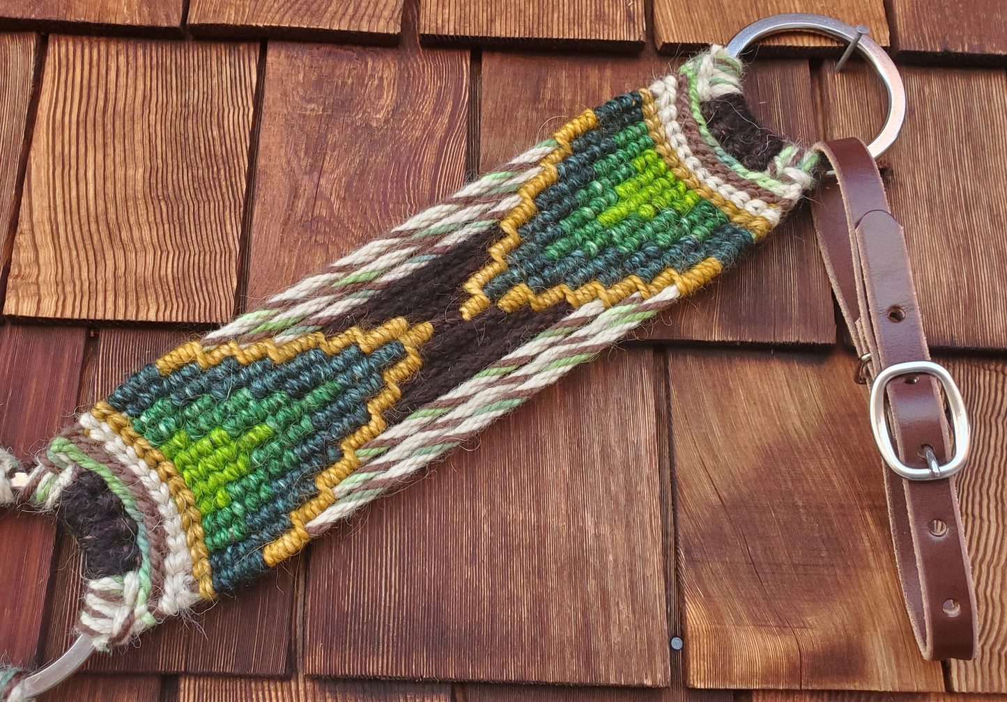 💚Mixed green breast collar 💚