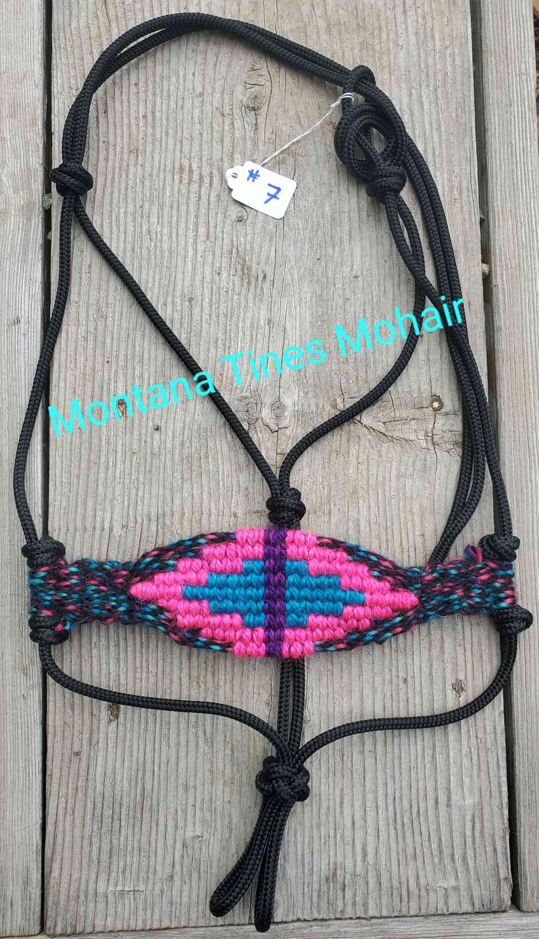 Average size halter #7