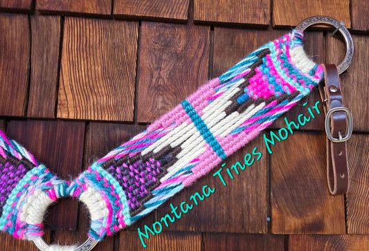 Pink breast collar