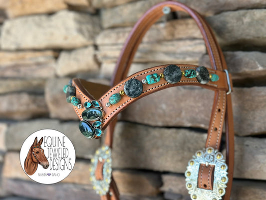 Equine Jeweled Designs Headstall π