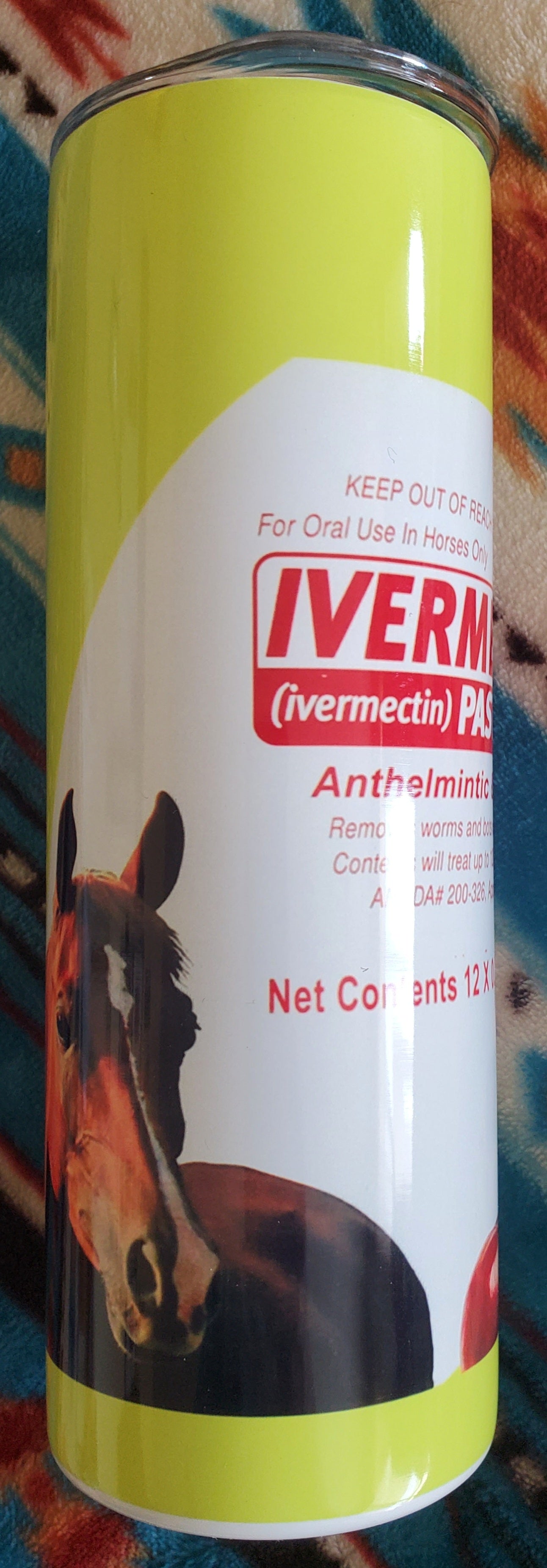 Ivermectin tumbler