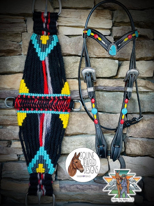 Roper and headstall set
