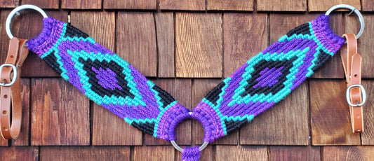 Purple breast collar 💜