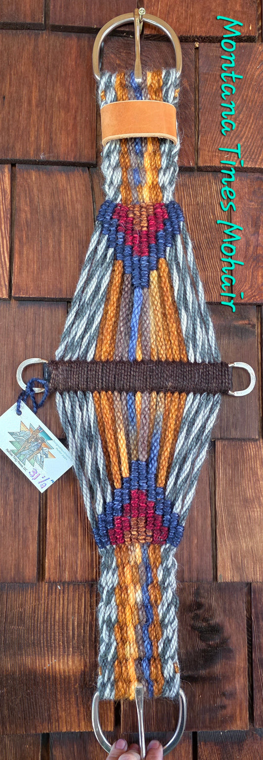 31 1/2" Roper also has a matching breast collar.