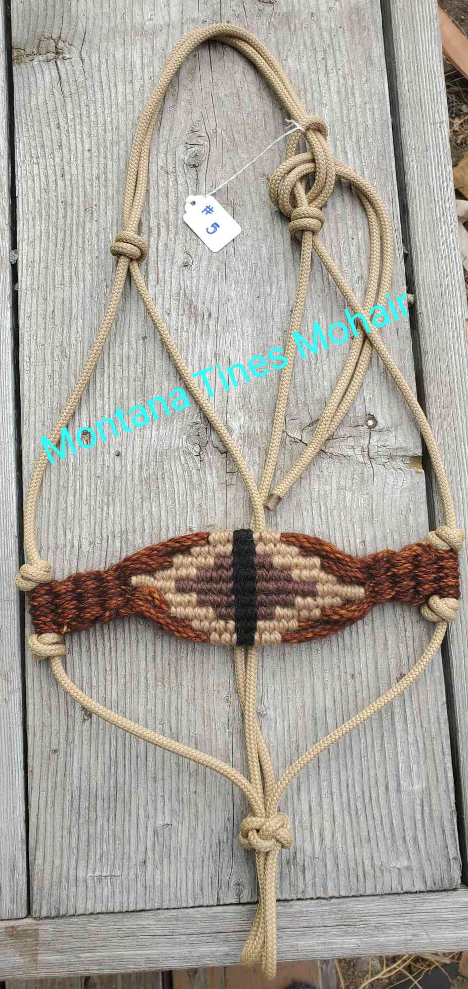 Average size halter #5