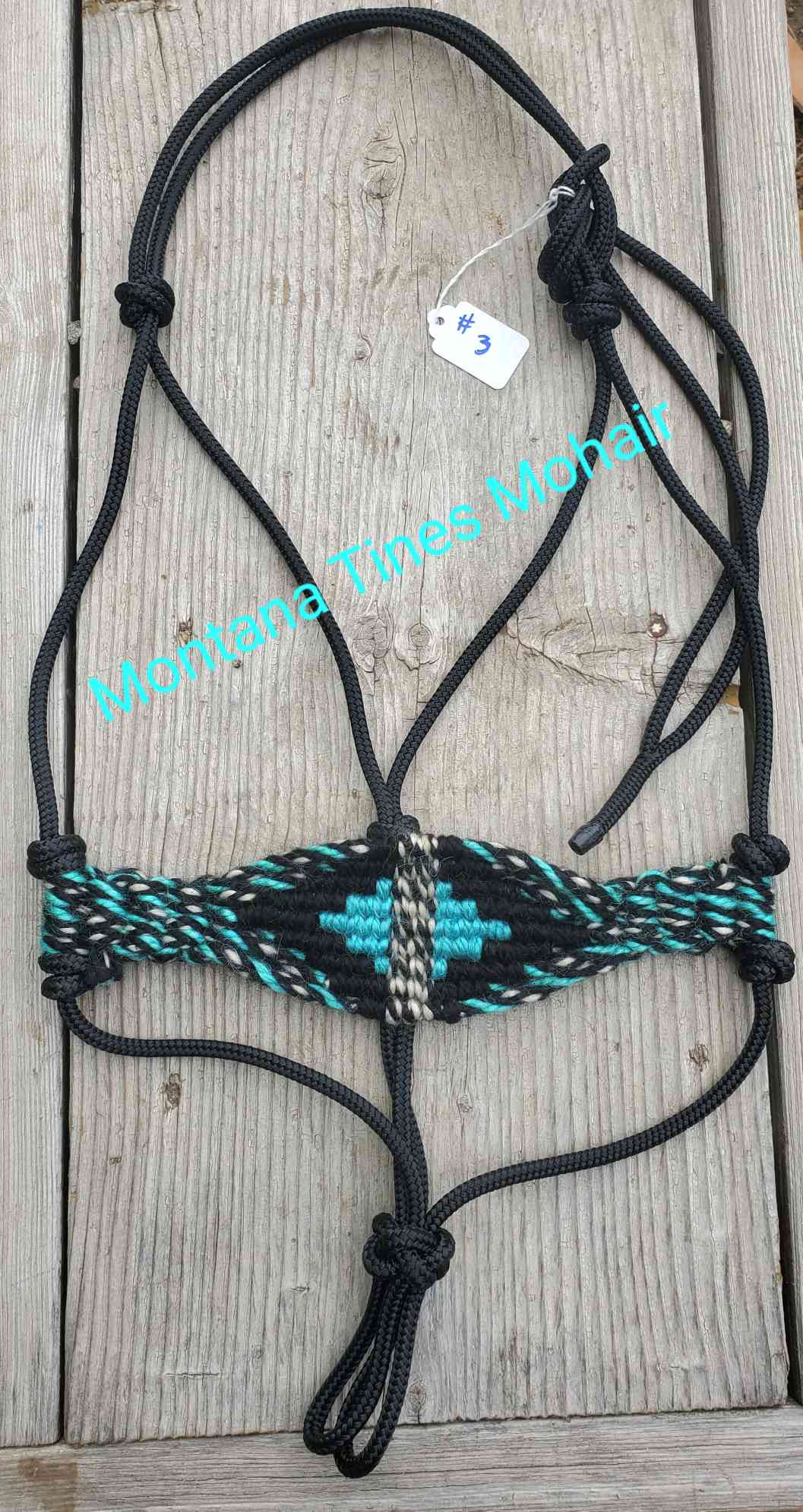 Average size halter #3