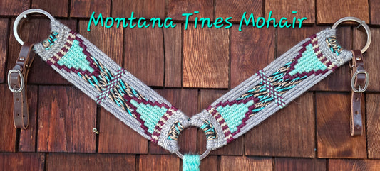 Aqua breast collar