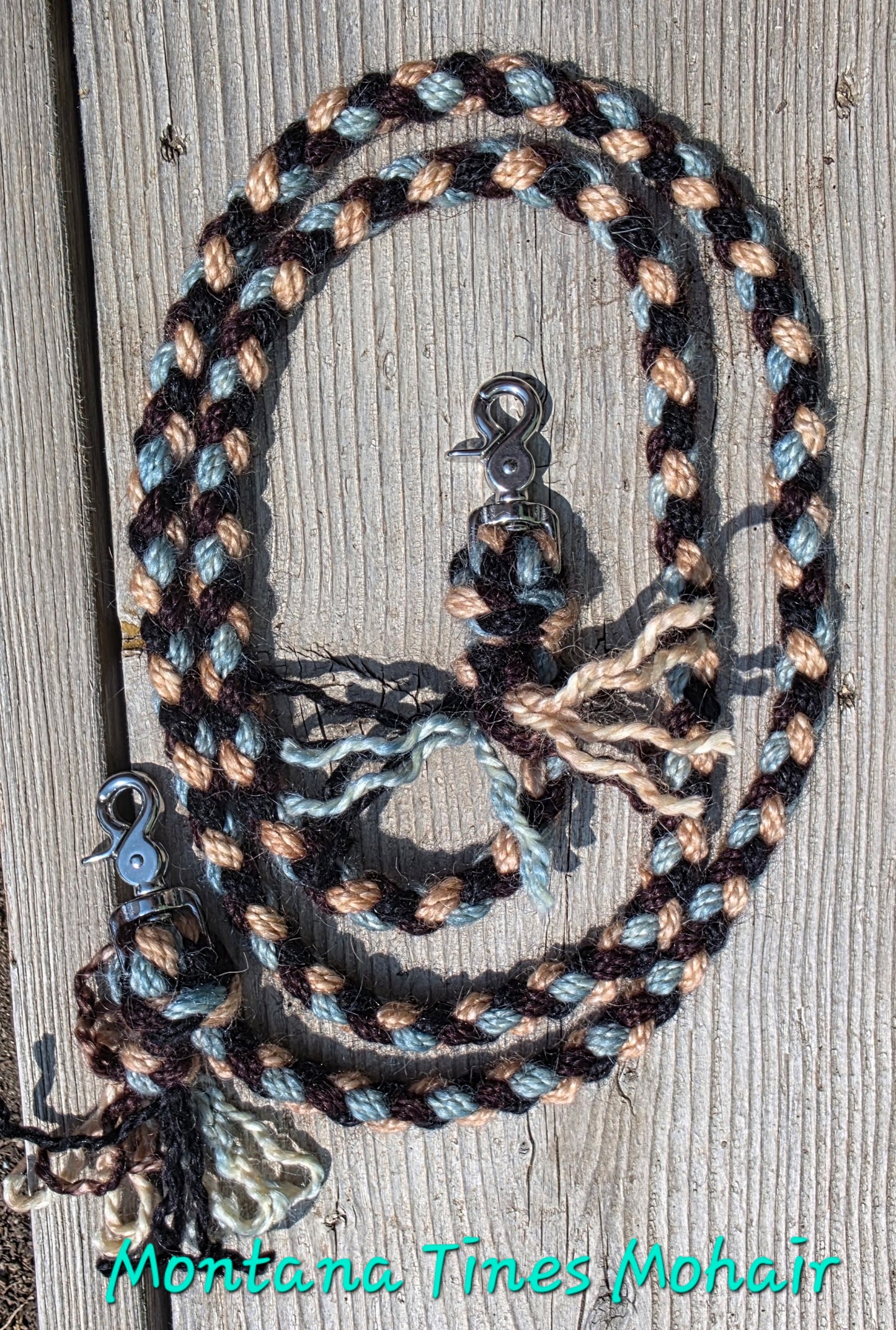 6 foot loop reins with snaps