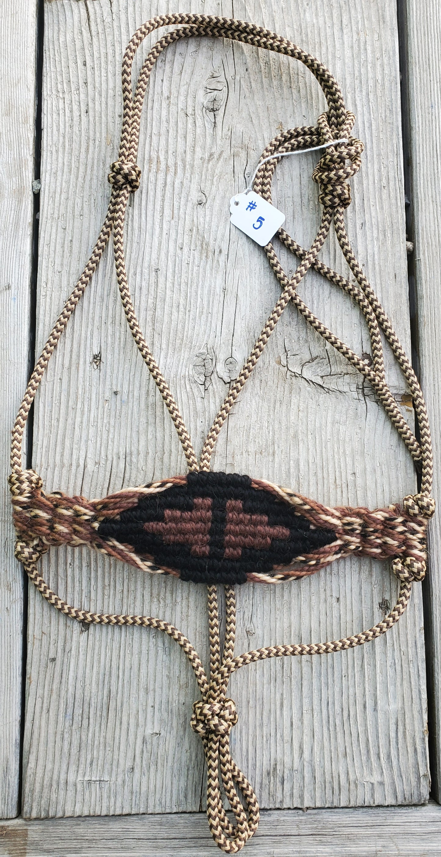 Average size halter #5