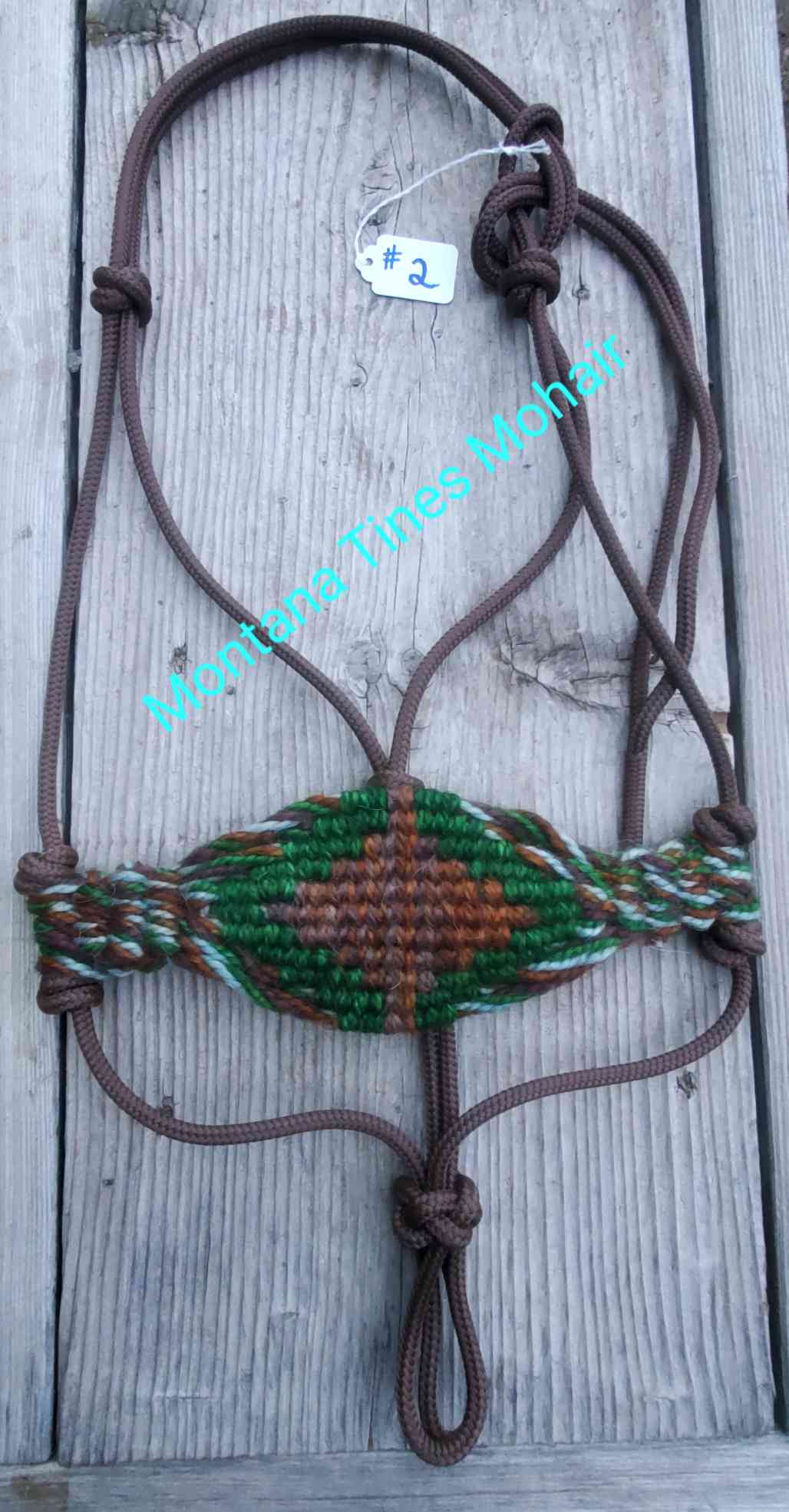 Average size halter #2