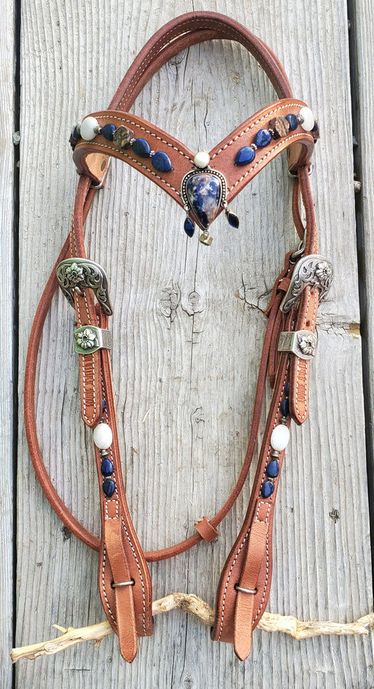 Equine Jeweled Designs headstall.