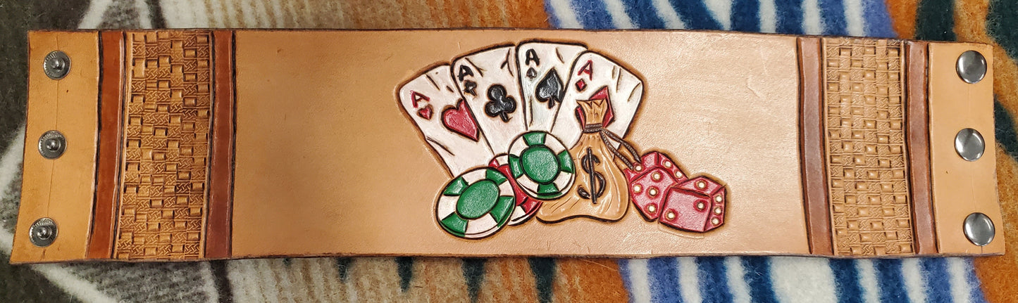 Card tumbler cover 40oz