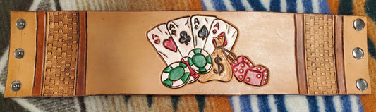 Card tumbler cover 40oz