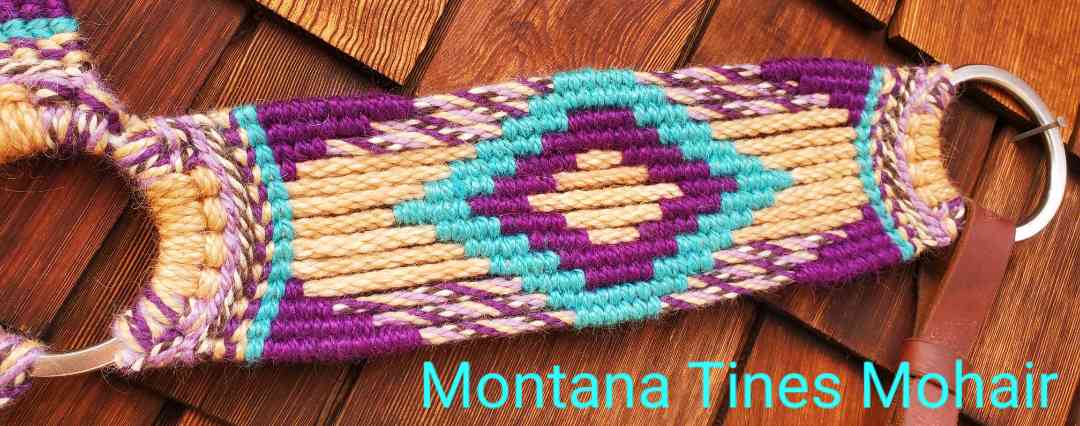 Purple twist breast collar 💜