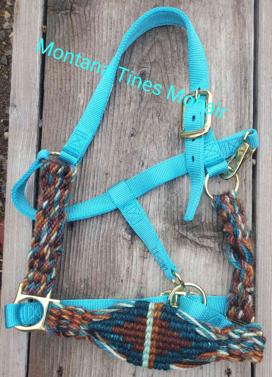 Average horse halter